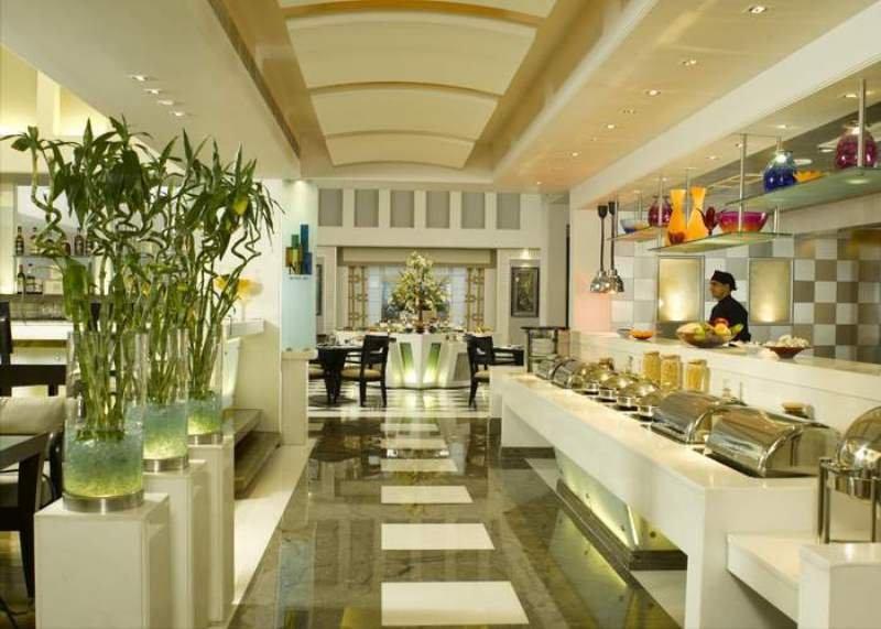 Park Plaza Gurgaon Otel Restoran fotoğraf